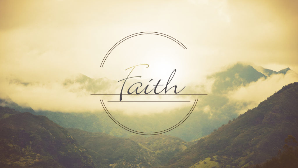 You Could Do All Things As Long As You Could Have Faith