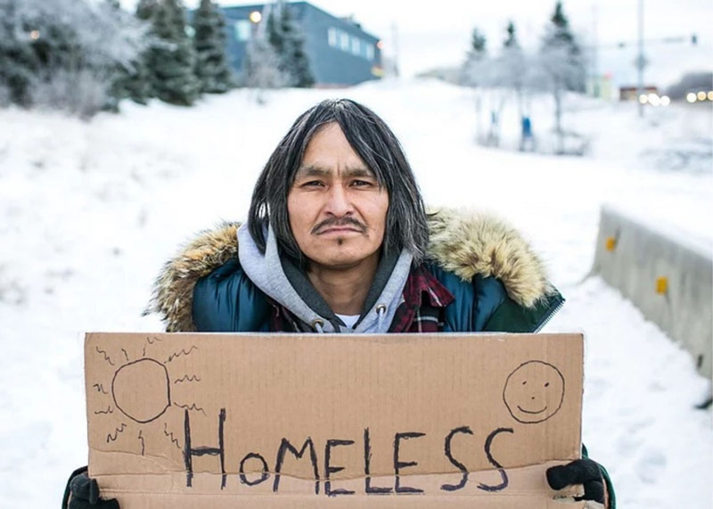 Wasilla-Homeless