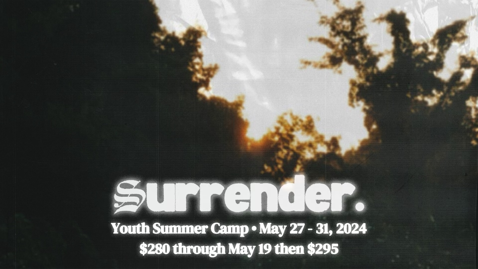 Surrender Youth Camp